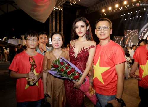 Mẹ Huyền My viết "tâm thư" gửi con gái và dư luận sau "Miss Grand International 2017"