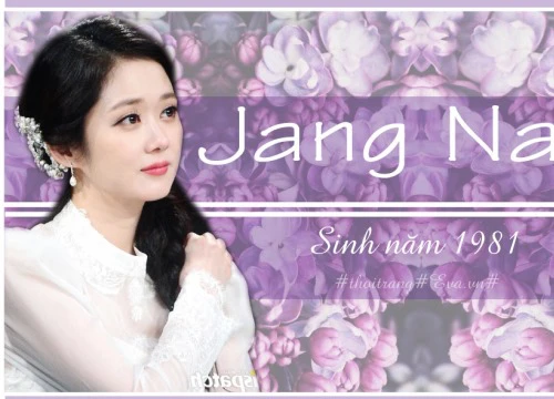 Mỹ nhân nào rồi cũng phải già đi, trừ Jang Nara!