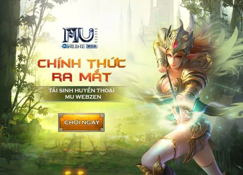 Ngày Closed Beta của MU Online Web gần kề