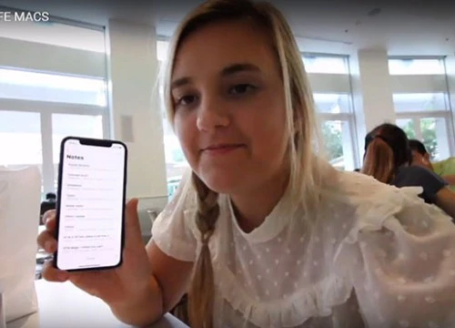 Nhân viên Apple bị sa thải vì con gái khoe iPhone X