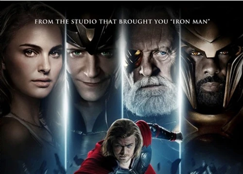 Poster màu mè của &#8216;Thor&#8217; thay đổi như thế nào sau 3 phần?