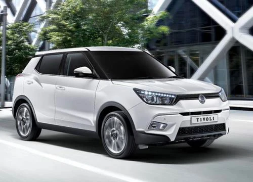 SsangYong Tivoli tại Việt Nam giảm giá còn 579 triệu đồng