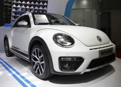 Volkswagen Beetle Dune giá 1,469 tỷ đồng ở Việt Nam