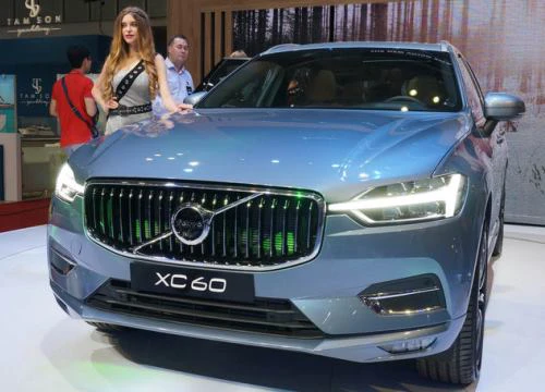 Volvo XC60 2018 có giá 2,45 tỷ đồng tại Việt Nam