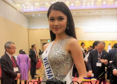 Á hậu Thuỳ Dung khiến fan lo lắng vì bỗng dưng 'mất tích' ở Miss International 2017