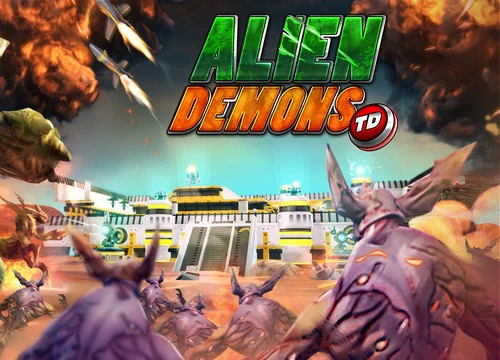 Alien Demons TD &#8211; Game Việt đánh dấu sự trở lại của dòng thủ thành cổ điển