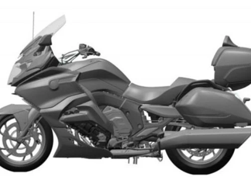 BMW K1600C sẽ trình làng trong tháng này