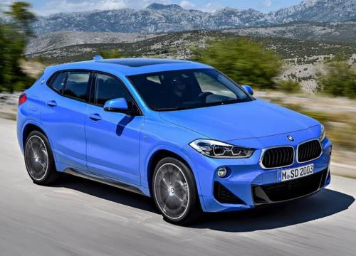 BMW X2 hoàn toàn mới: SUV cỡ nhỏ thể thao