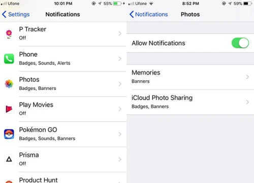 Cách tắt nhắc nhở Memories gây phiền toái của Photos trên iOS