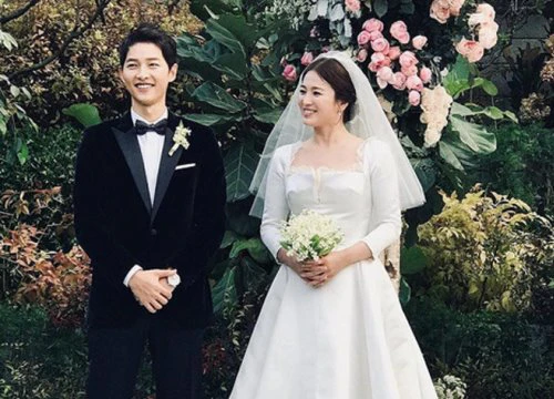 Chẳng ai nghĩ đám cưới Song Joong Ki và Song Hye Kyo chỉ mất 6 tỷ đồng