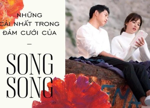 Chỉ siêu đám cưới của Song Joong Ki và Song Hye Kyo mới có thể đạt được những "cái nhất" siêu khủng thế này!