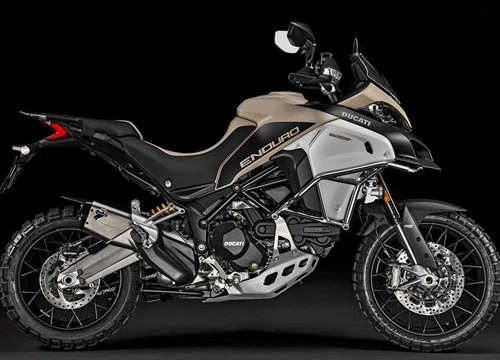 Ducati sẽ tung "chiến binh" Multistrada 1260 hoàn toàn mới