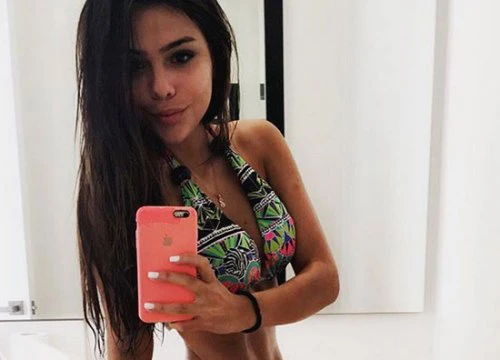 Em gái hot girl theo chân James Rodriguez đến châu Âu