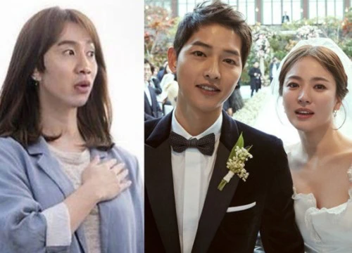 "Hảo huynh đệ" Lee Kwang Soo viết thư: "Chị dâu Song Hye Kyo, ông bạn Song Joong Ki của em nhờ cả vào chị"