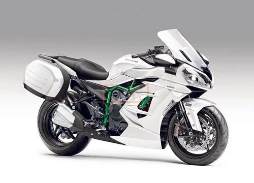 Kawasaki Ninja H2 SX "siêu khủng" sắp ra mắt