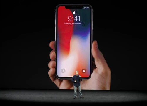 Màn hình khóa iPhone X sẽ ẩn thông báo xem trước theo mặc định