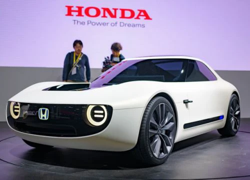 Ngắm xe thể thao chạy điện Honda Sports EV Concept