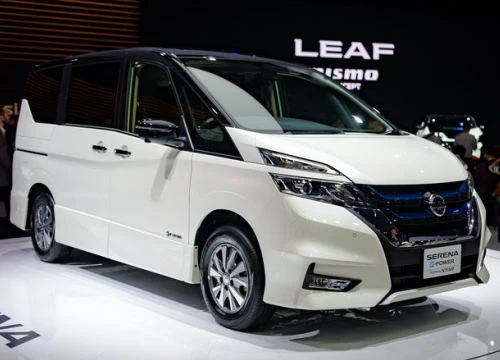 Nissan giới thiệu MPV chạy điện Serena e-POWER