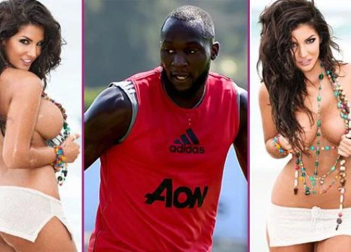 Quá 'hot' với nữ hoàng tình một đêm của Lukaku