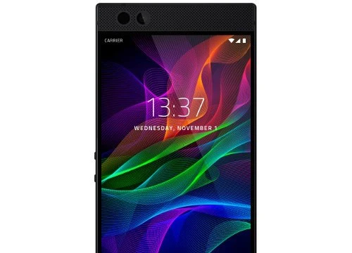 Ra mắt điện thoại Razer Phone: RAM 8GB, chơi game vô đối