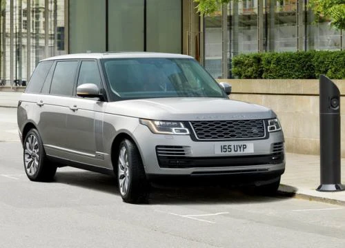 Range Rover PHEV: Xe điện chuyên "cày" địa hình