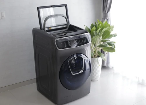 Samsung Flexwash - máy giặt thông minh giá 60 triệu đồng