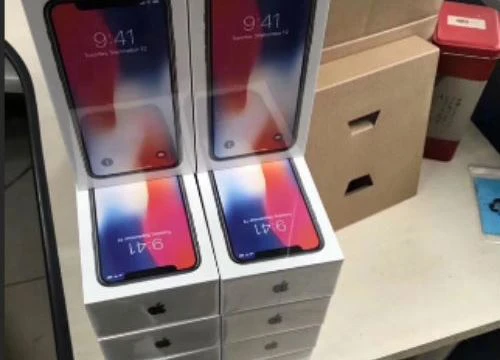 SỐC: iPhone X xách tay về Việt Nam có giá đắt 100 triệu đồng?