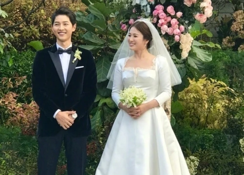 Song Joong Ki - Song Hye Kyo từ chối nhận 300 tỷ đồng để độc quyền hình ảnh lễ cưới của hãng tin Trung Quốc