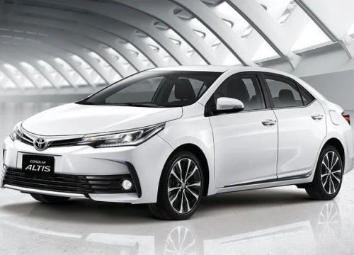 Toyota giảm giá Vios, Altis, Innova ở Việt Nam