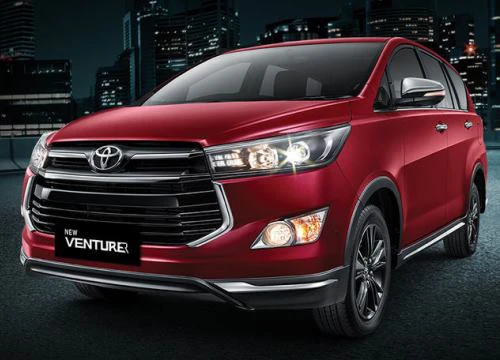 Toyota Innova Venturer về Việt Nam, giá 855 triệu đồng