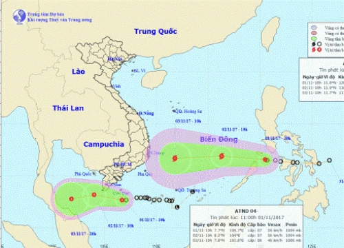 TP.HCM: Sẵn sàng di dời dân tránh áp thấp nhiệt đới, bão