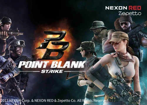 Trải nghiệm sớm bản tiếng Việt của Point Blank: Strike - FPS siêu khủng từ Nexon