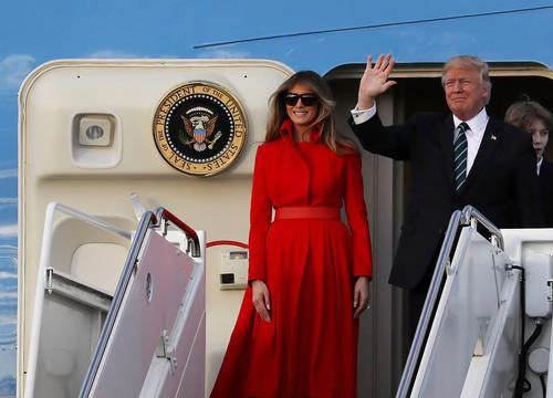 TT Donald Trump đến VN: Cận cảnh chuyên cơ 'pháo đài' Air Force One