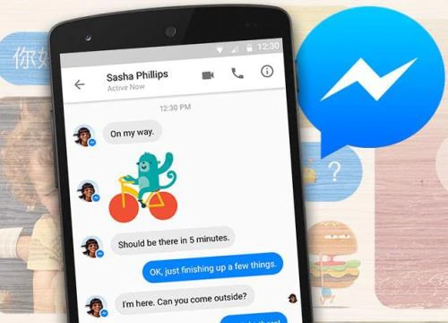 3 bước tìm lại mọi tập tin và hình ảnh đã gửi qua Facebook Messenger