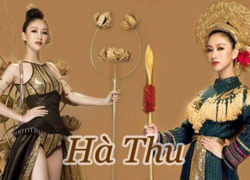 Á hậu Hà Thu xin lỗi khán giả quê nhà vì trượt Top 8 Miss Earth 2017