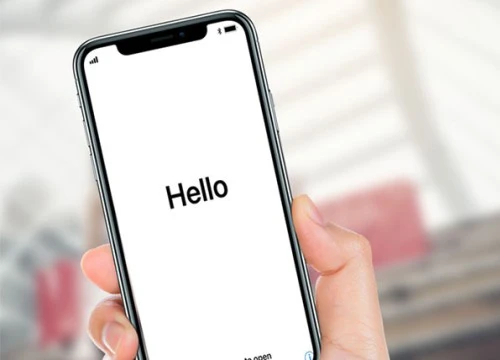 Các bước thiết lập cần thiết cho một chiếc iPhone X mới toanh