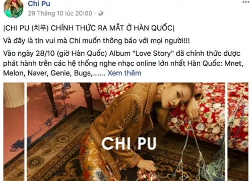 Chi Pu bị chê "hát như gà gáy" khi "chen chân" vào làng nhạc Hàn