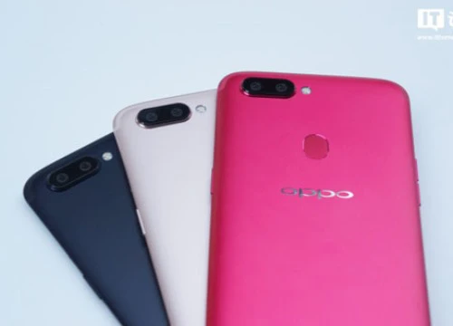 CHÍNH THỨC: Oppo R11s và R11s Plus trình làng, màn hình tỉ lệ 18:9