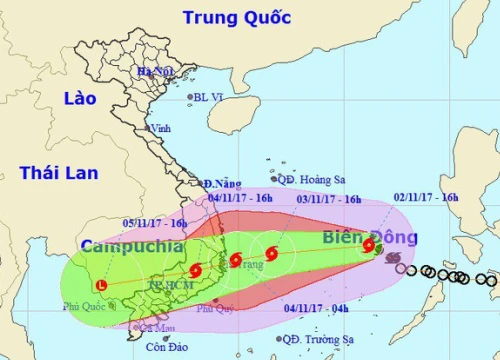 Cơ quan khí tượng đang lo ngại điều gì nhất về bão số 12?