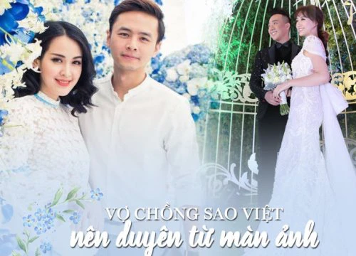 Đâu chỉ Song - Song, nhiều cặp sao Việt cũng nên duyên từ màn ảnh và "ngôn tình" hết sẩy