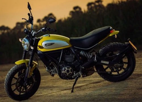 Ducati Scrambler 1100 hứa hẹn đổ bộ Triển lãm EICMA 2017