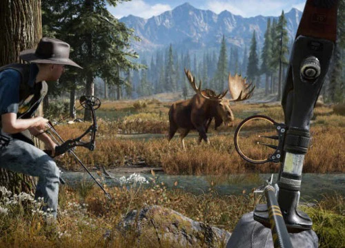 Far Cry 5 tung trailer mới: đua xe bắn súng, lái máy bay thả bom như phim hành động