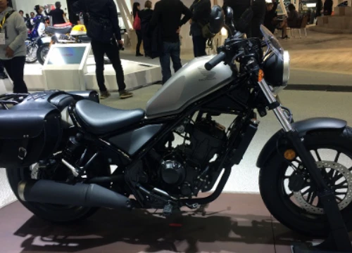 Honda Rebel 250 2018 trình làng