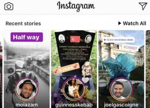 Instagram Stories đạt 300 triệu người dùng hằng ngày