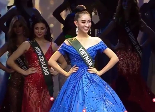 Khán giả ngỡ ngàng khi Hà Thu bị loại khỏi Top 8 Miss Earth 2017 dù dẫn đầu về số huy chương