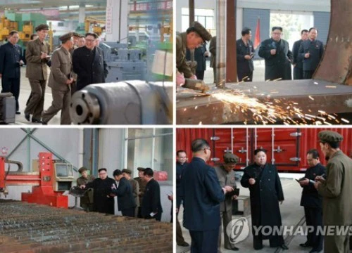 Kim Jong-un muốn đưa ô tô Triều Tiên sánh ngang thế giới