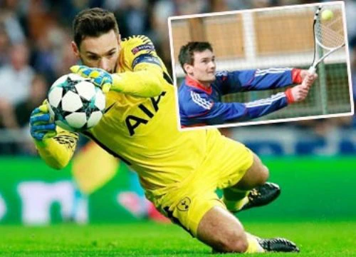 Lloris từng ôm mộng thành ngôi sao tennis