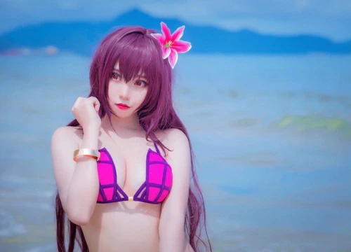 Loạn nhịp tim với bộ ảnh cosplay về Scathach - Nữ nhân vật game hot nhất năm 2017