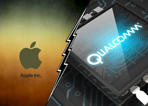 Lợi nhuận Qualcomm giảm gần 90% vì 'chiến tranh' với Apple