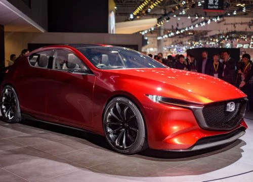 Mazda3 thế hệ mới được thể hiện qua Kai Concept